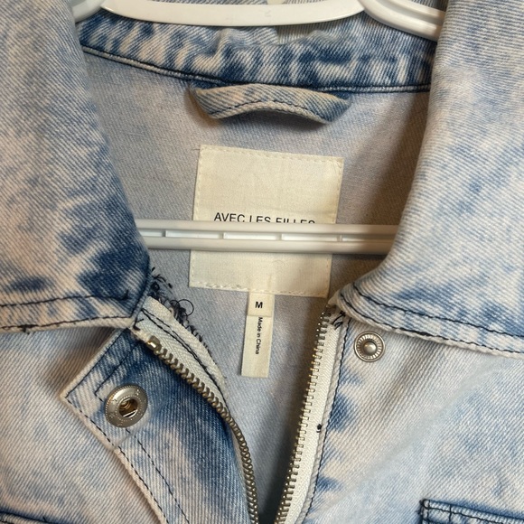 Avec Les Filles | Denim Jacket - Picture 5 of 5